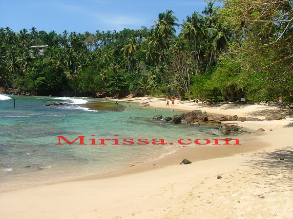 Mirissa Beach West